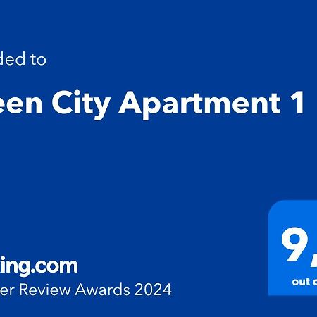 Green City Apartment Tasjkent Buitenkant foto