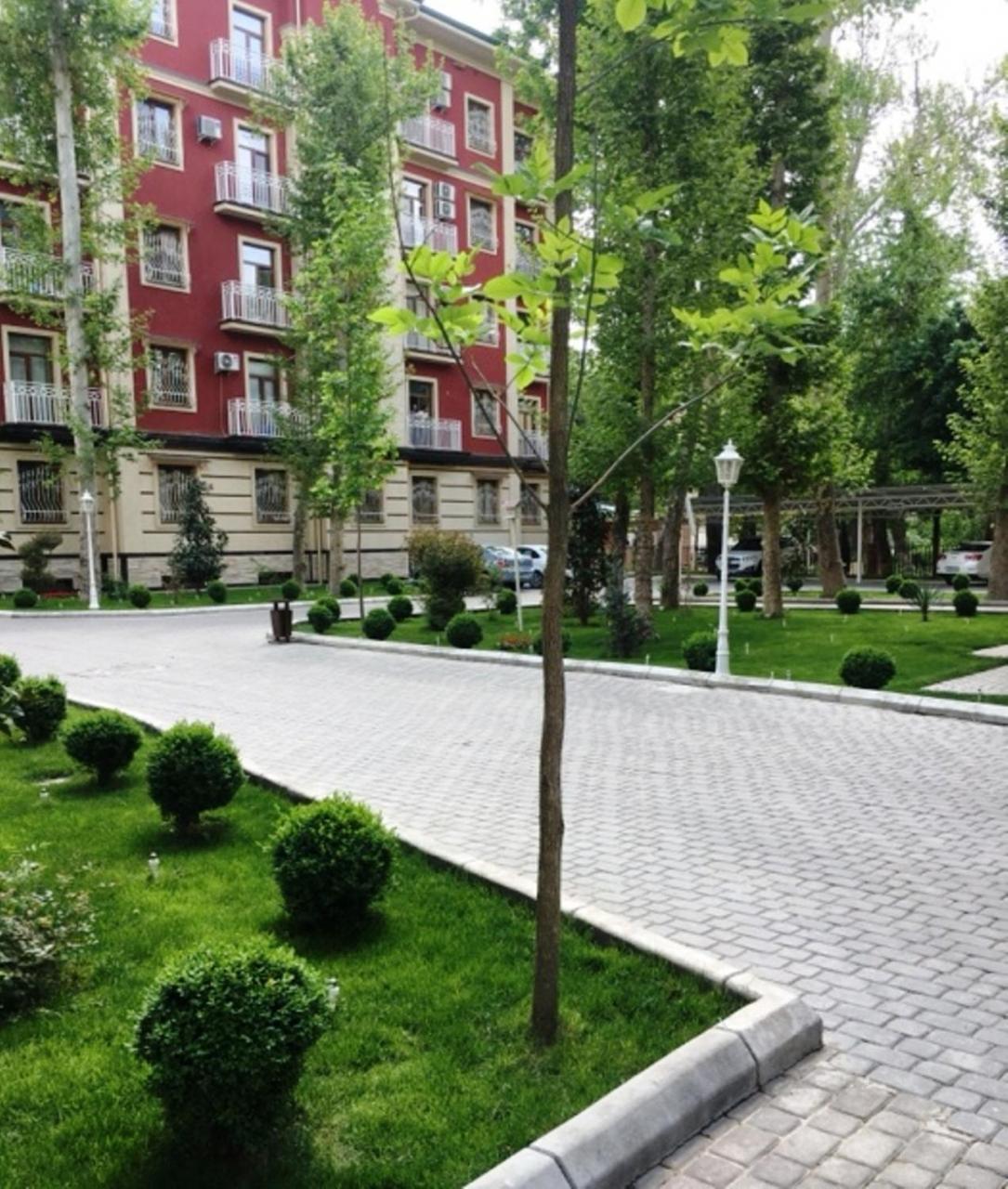 Green City Apartment Tasjkent Buitenkant foto