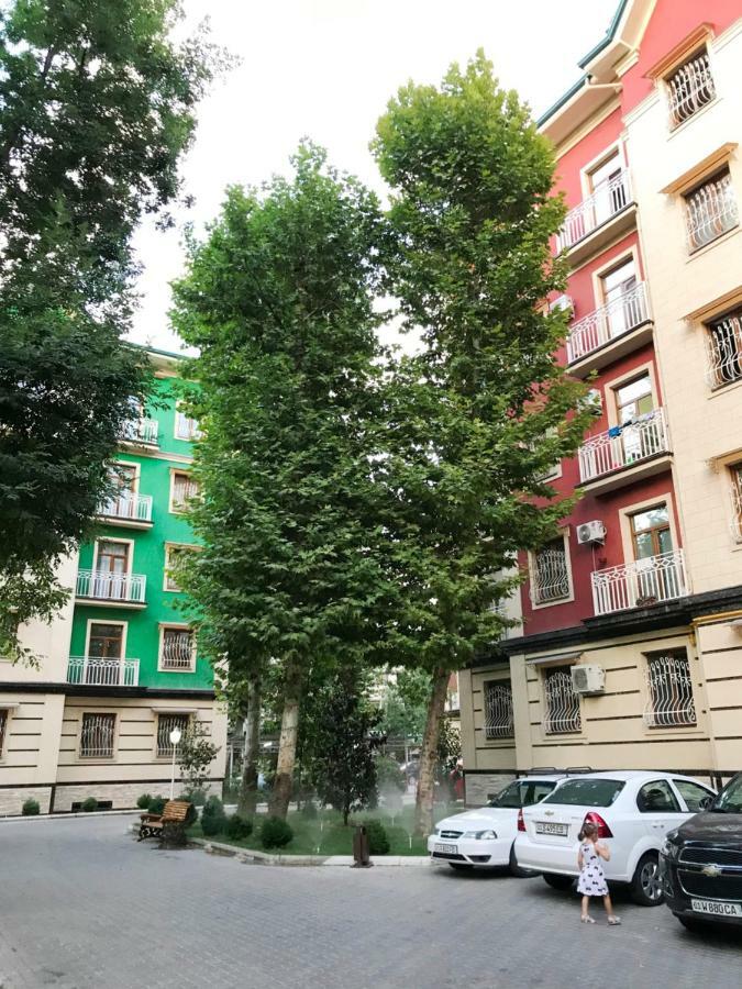 Green City Apartment Tasjkent Buitenkant foto