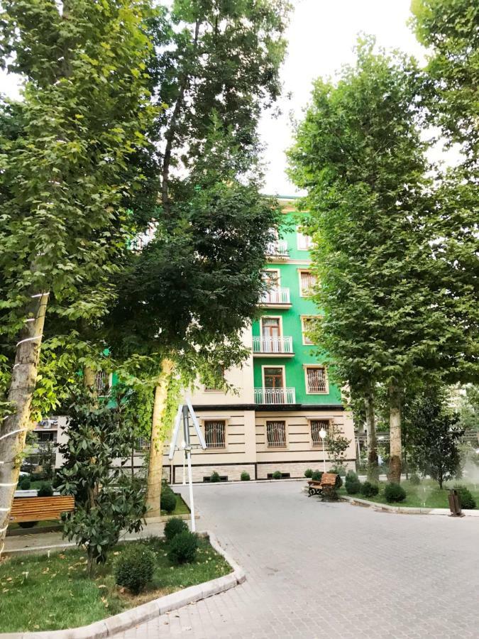 Green City Apartment Tasjkent Buitenkant foto